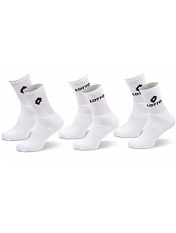 Chaussettes SPORT LOTTO CREW - Pack de 20 Paires + 1 GRATUIT