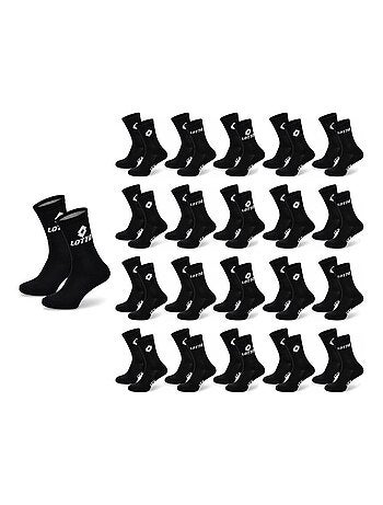 Chaussettes SPORT LOTTO CREW - Pack de 20 Paires + 1 GRATUIT