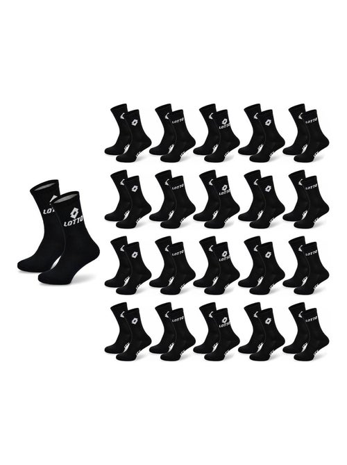 Chaussettes SPORT LOTTO CREW - Pack de 20 Paires + 1 GRATUIT - Kiabi
