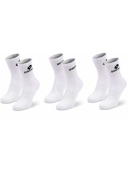 Chaussettes SPORT LOTTO CREW - Pack de 6 Paires - Kiabi