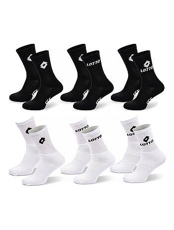 Chaussettes SPORT LOTTO CREW - Pack de 6 Paires
