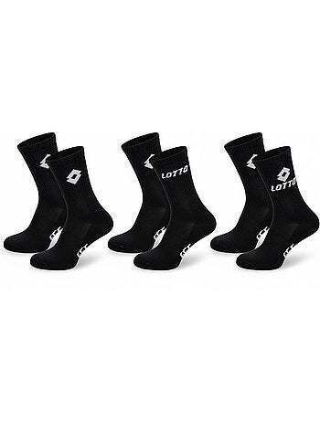 Chaussettes SPORT LOTTO CREW - Pack de 6 Paires