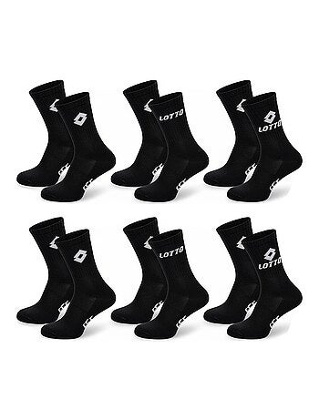 Chaussettes SPORT LOTTO CREW - Pack de 6 Paires
