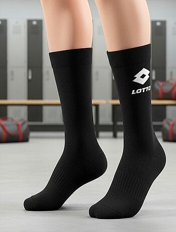 Chaussettes SPORT LOTTO CREW - Pack de 6 Paires
