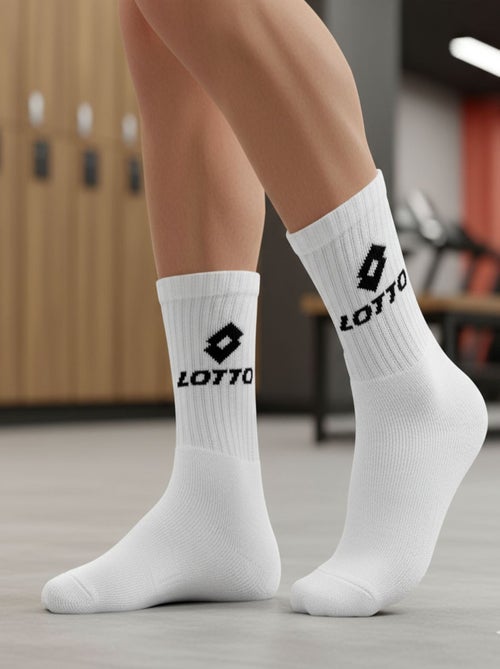 Chaussettes SPORT LOTTO CREW - Pack de 9 Paires - Kiabi