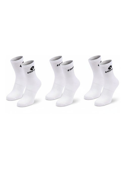 Chaussettes SPORT LOTTO CREW - Pack de 9 Paires - Kiabi