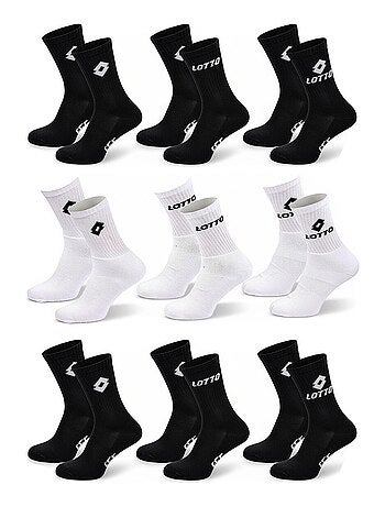 Chaussettes SPORT LOTTO CREW - Pack de 9 Paires