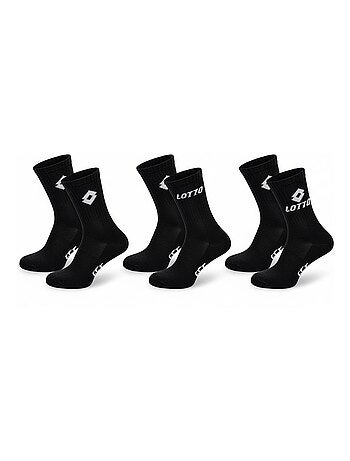 Chaussettes SPORT LOTTO CREW - Pack de 9 Paires