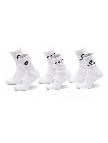 Chaussettes SPORT LOTTO CREW - Pack de 9 Paires
