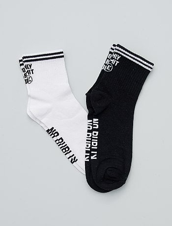 Chaussettes sport 'No Publik'