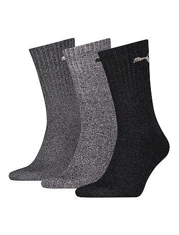 Chaussettes Sport PUMA Tennis CREW - Pack de 3