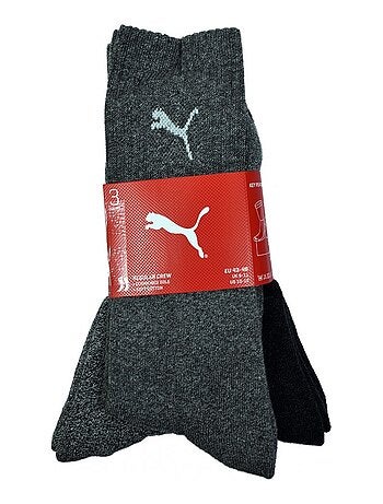 Chaussettes Sport PUMA Tennis CREW - Pack de 3