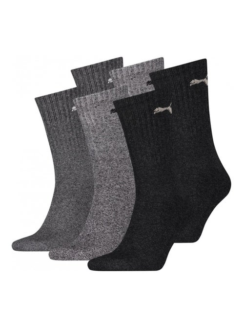 Chaussettes Sport PUMA Tennis CREW - Pack de 3 - Kiabi