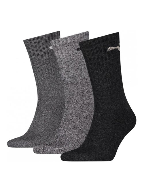 Chaussettes Sport PUMA Tennis CREW - Pack de 3 - Kiabi