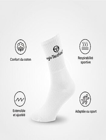 Chaussettes SPORT SERGIO TACCHINI - Pack de 12 Paires
