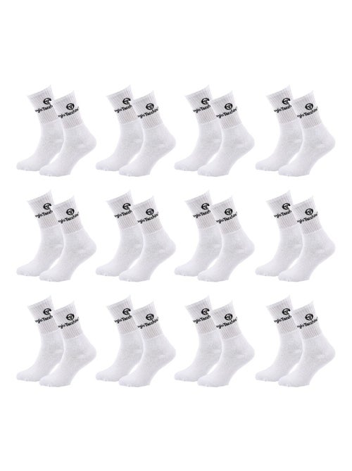 Chaussettes SPORT SERGIO TACCHINI - Pack de 12 Paires - Kiabi