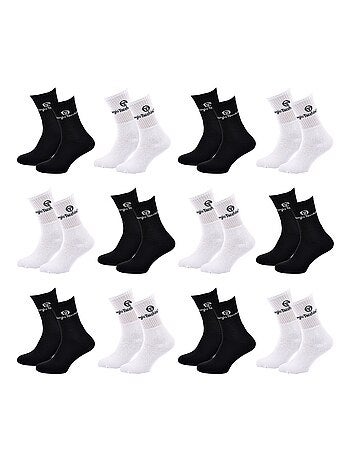 Chaussettes SPORT SERGIO TACCHINI - Pack de 12 Paires