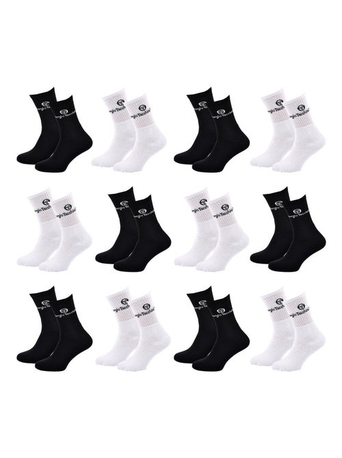 Chaussettes SPORT SERGIO TACCHINI - Pack de 12 Paires - Kiabi