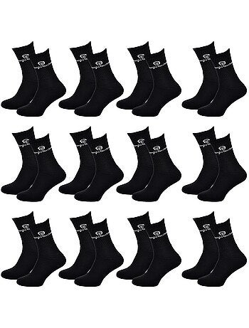 Chaussettes SPORT SERGIO TACCHINI - Pack de 12 Paires