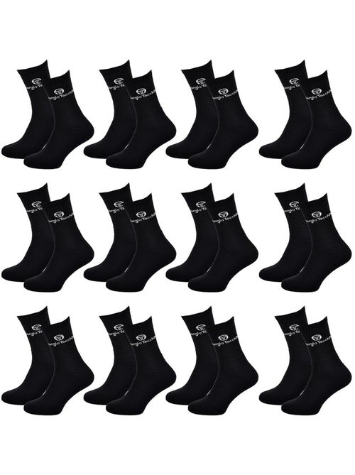 Chaussettes SPORT SERGIO TACCHINI - Pack de 12 Paires - Kiabi
