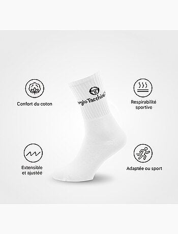 Chaussettes SPORT SERGIO TACCHINI - Pack de 3 Paires