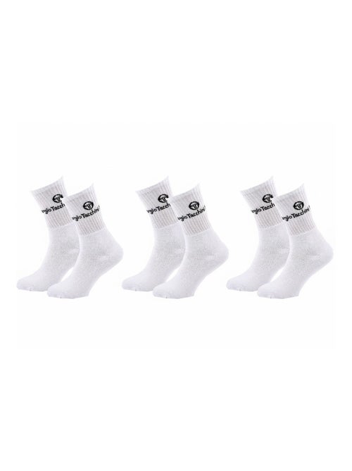 Chaussettes SPORT SERGIO TACCHINI - Pack de 3 Paires - Kiabi
