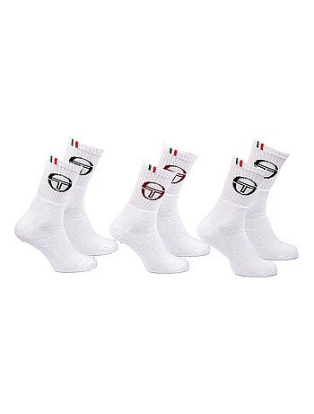 Chaussettes SPORT SERGIO TACCHINI - Pack de 3 Paires