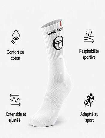Chaussettes SPORT SERGIO TACCHINI - Pack de 3 Paires