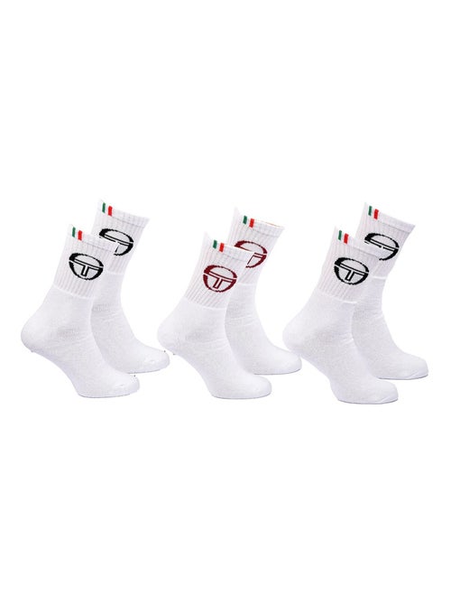 Chaussettes SPORT SERGIO TACCHINI - Pack de 3 Paires - Kiabi