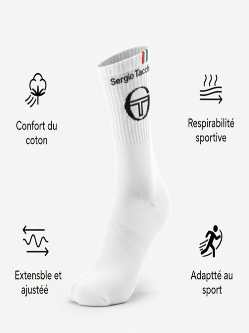 Chaussettes SPORT SERGIO TACCHINI - Pack de 3 Paires - Kiabi