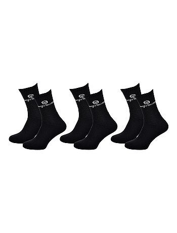 Chaussettes SPORT SERGIO TACCHINI - Pack de 3 Paires