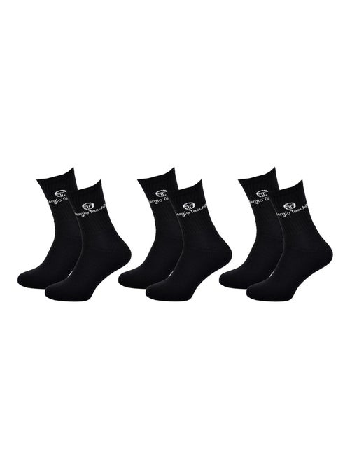 Chaussettes SPORT SERGIO TACCHINI - Pack de 3 Paires - Kiabi
