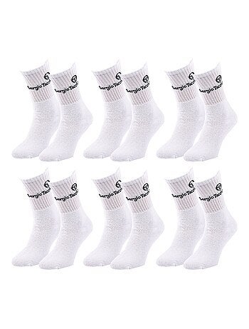 Chaussettes SPORT SERGIO TACCHINI - Pack de 6 Paires