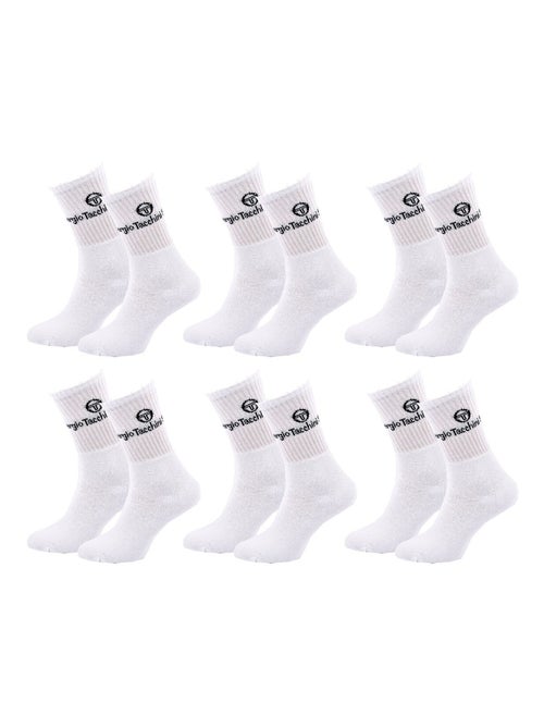 Chaussettes SPORT SERGIO TACCHINI - Pack de 6 Paires - Kiabi