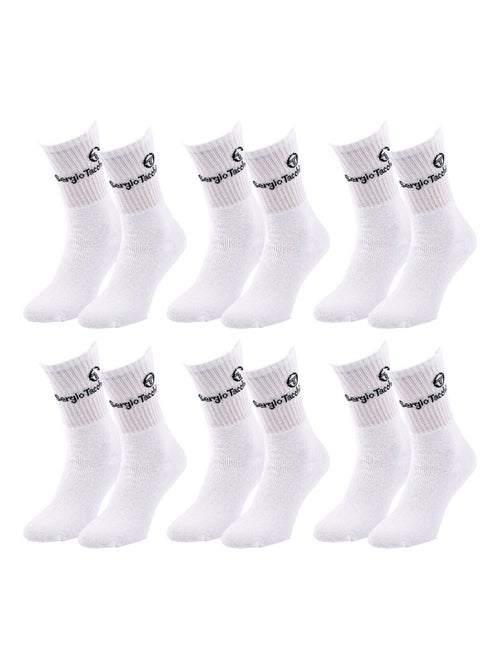 Chaussettes SPORT SERGIO TACCHINI - Pack de 6 Paires - Kiabi
