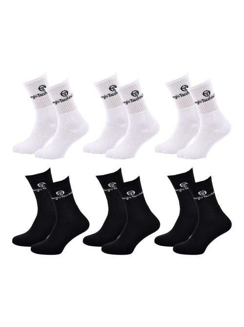 Chaussettes SPORT SERGIO TACCHINI - Pack de 6 Paires - Kiabi