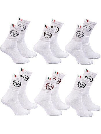 Chaussettes SPORT SERGIO TACCHINI - Pack de 6 Paires