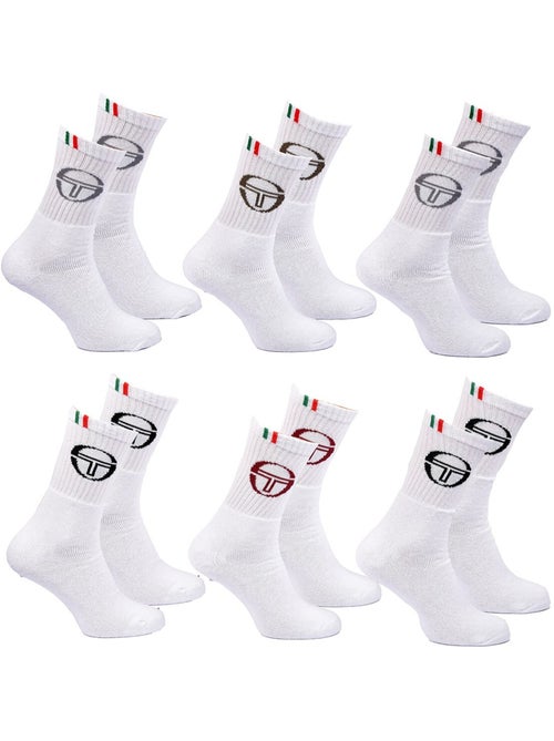 Chaussettes SPORT SERGIO TACCHINI - Pack de 6 Paires - Kiabi