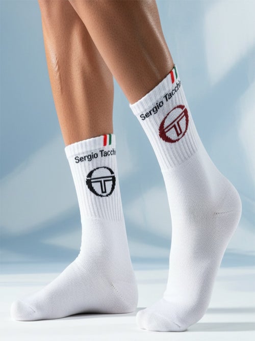 Chaussettes SPORT SERGIO TACCHINI - Pack de 6 Paires - Kiabi