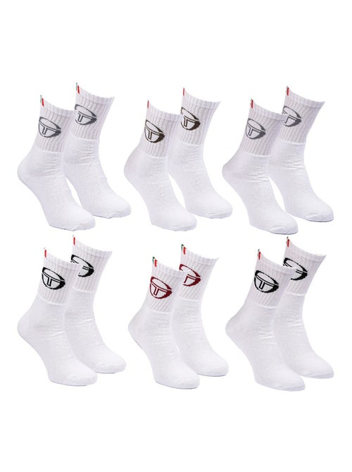 Chaussettes SPORT SERGIO TACCHINI - Pack de 6 Paires - Kiabi