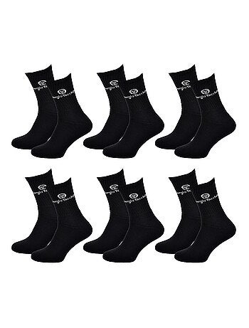 Chaussettes SPORT SERGIO TACCHINI - Pack de 6 Paires