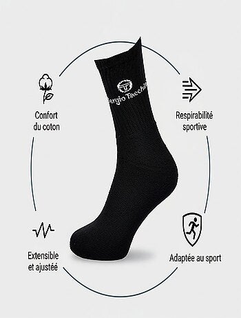 Chaussettes SPORT SERGIO TACCHINI - Pack de 6 Paires