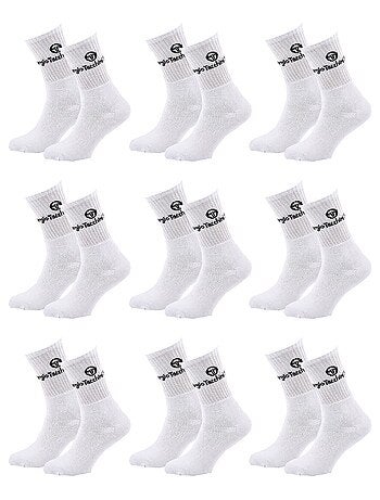 Chaussettes SPORT SERGIO TACCHINI - Pack de 9 Paires