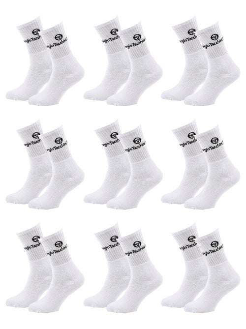 Chaussettes SPORT SERGIO TACCHINI - Pack de 9 Paires - Kiabi
