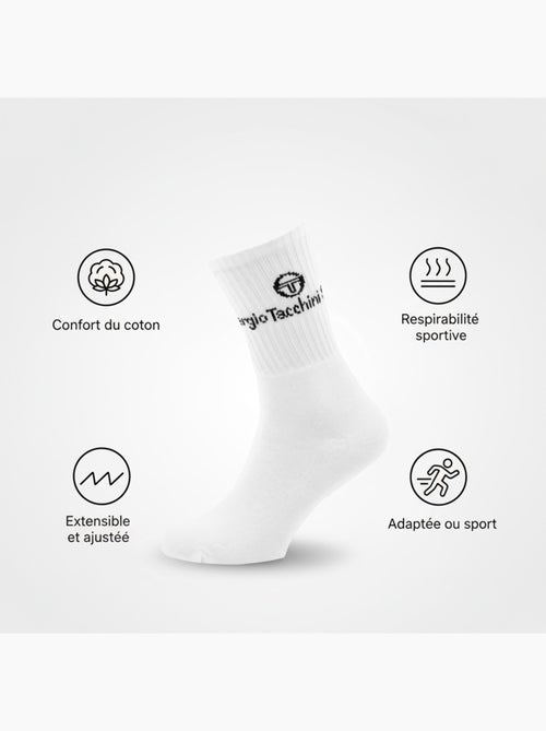 Chaussettes SPORT SERGIO TACCHINI - Pack de 9 Paires - Kiabi