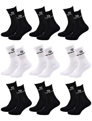 Chaussettes SPORT SERGIO TACCHINI - Pack de 9 Paires
