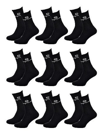 Chaussettes SPORT SERGIO TACCHINI - Pack de 9 Paires