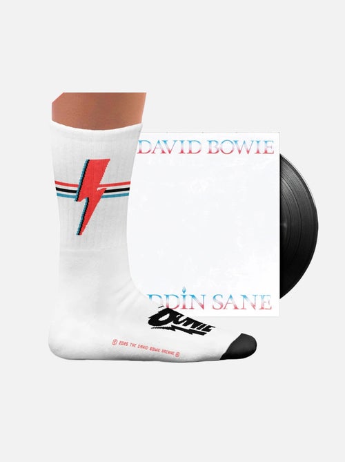 Chaussettes Sport Sock Affairs David Bowie, Aladdin Sane - Kiabi