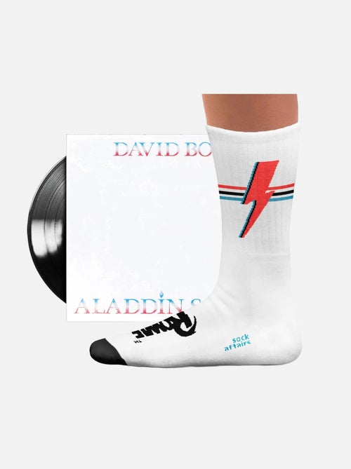 Chaussettes Sport Sock Affairs David Bowie, Aladdin Sane - Kiabi