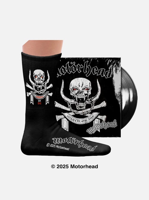 Chaussettes Sport Sock Affairs Motorhead, March Or Die - Kiabi